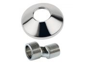 ЕКСЦЕНТРИК С РОЗЕТКА 2 БР КОМПЛЕКТ 1/2" Х 3/4"