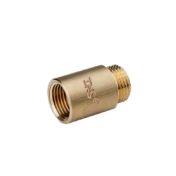 МЕСИНГ ПОЛИРАН УДЪЛЖИТЕЛ 1/2" Х 40 ММ TAG