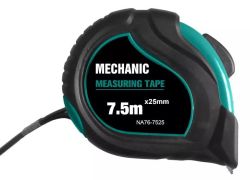 РОЛЕТКА 7.5 М Х 25 ММ С МАГНИТЕН НАКРАЙНИК AUTOSTOP MECHANIC