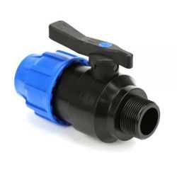 ПЕ КРАН Ф32 Х 1"М 16 BAR TRMK