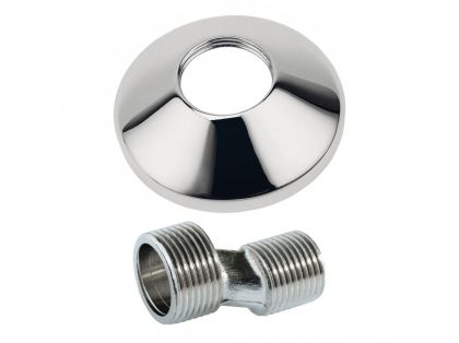 ЕКСЦЕНТРИК С РОЗЕТКА 2 БР КОМПЛЕКТ 1/2" Х 3/4"