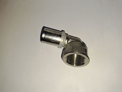 ПРЕС АДАПТОР Ф16 Х 1/2" Ж КОЛЯНО