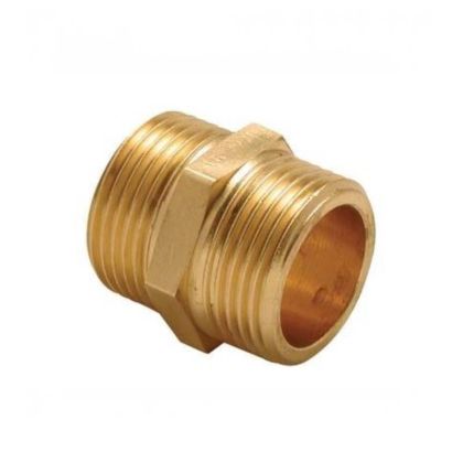 МЕСИНГ НИПЕЛ 1/2" THS