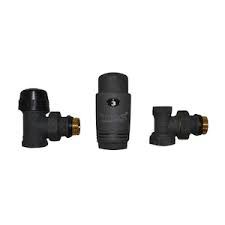 СЕТ ЗА ЛИРА CAYMAN  BLACK 1/2" Х 16 мм и 1/2" Х 15 мм THS