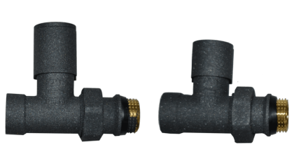 РАДИАТОРЕН СЕТ LUX DUO BLACK ПРАВ 1/2" THS