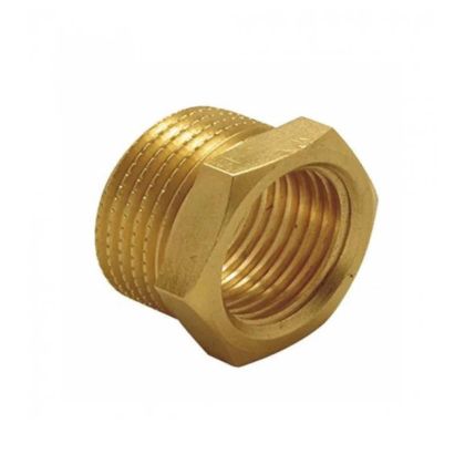 ВРН МЕСИНГ 1/2" Х 3/4" ЖЪЛТ
