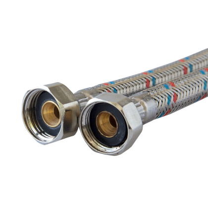 ГЪВКАВА ВРЪЗКА 1/2"Ж - 1/2"Ж 0.40M