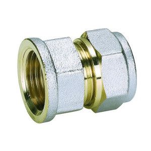 ПРЕХОД  PEX - AL НЕРАЗГЛОБЯЕМ Ф16Х1/2" ЖЕНСКИ