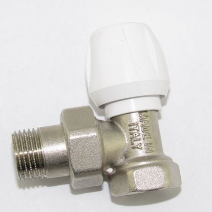 РАДИАТОРЕН КРАН ЪГЛОВ Ф16 Х 1/2" 2480 THS