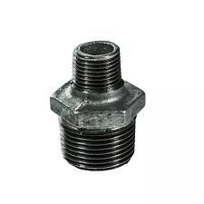 НИПЕЛ РЕДУКТИВЕН ПОЦИНКОВАН 1 1/2" Х 1 1/4"