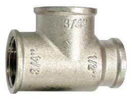 РЕД ТРОЙНИК ПОЦ 1 1/2" Х 1/2" Х 1 1/2"