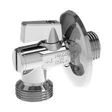 КРАН СФЕР.ЪГЛОВ ЗА ПЕРАЛНЯ 1/2" Х 3/4"  EUROTERMO