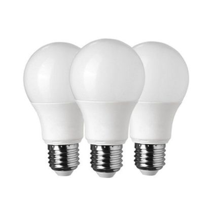 LED КРУШКА E27 A60 8.5W 806LM 220-240V 4500K - 3 БР/ ОП.
