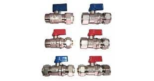 МИНИ КРАН Ф16 Х 1/2" Ж С АДАПТОР ТМ