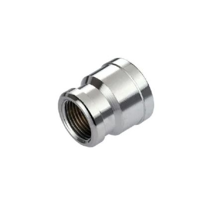 ХРОМ МУФА РЕДУКТИВНА 1/2" Х 3/8"