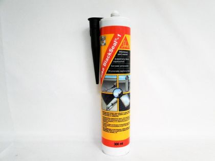 ЛЕПИЛО УПЛЪТН.SIKA БИТУМ, 300 МЛ BLACK SEAL ВТ ЧЕРНО