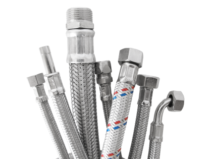 ГЪВКАВА ВРЪЗКА 60 СМ 3/8"М - 3/8"Ж FLEXITUB