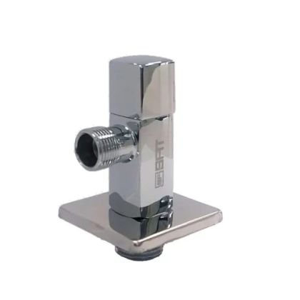 КРАН ЪГЛОВ 1/2" Х 1/2" QUADRATTO