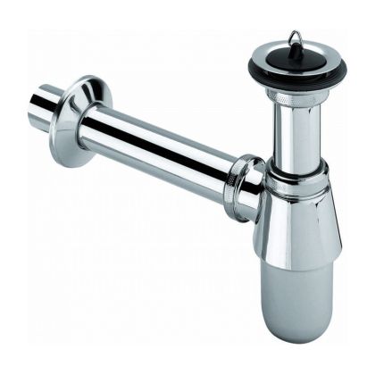 СИФОН ЗА МИВКА 1 1/4"SP 02 F G 030 МЕТАЛЕН
