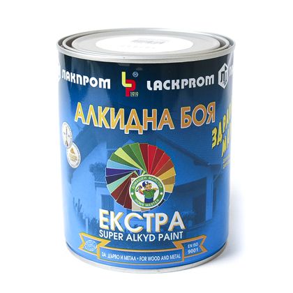 АЛКИДНА БОЯ ЕКСТРА ЛАКПРОМ ЖЪЛТА