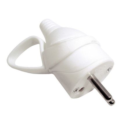 ЩЕПСЕЛ IP20 16A 230V Max3500W - БЯЛ