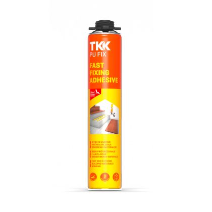 ПУ ПЯНА ЛЕПИЛО ТКК FIX FAST 750ml  (пистолетно)