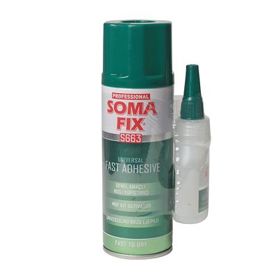 ЛЕПИЛО SOMAFIX  200 мл. + 50 гр.