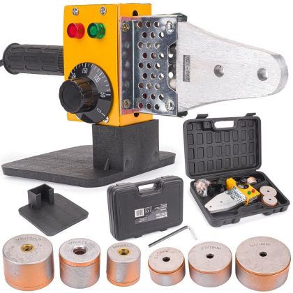 ПОЯЛНИК ЗА ППР ТРЪБИ POWERMAT PM-ZGP-1500T2, 1500W,320, Ф20- Ф63 ММ