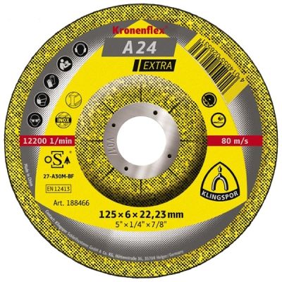 ДИСК Ф150 Х 2,5 Х 22,23 ММ А24 EXTRA