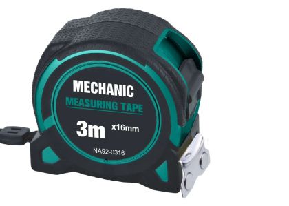 РОЛЕТКА 3 М Х 16 ММ С МАГНИТЕН НАКРАЙНИК STOP MECHANIC