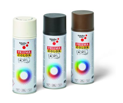 СПРЕЙ СИГНАЛНО БЯЛ МАТ PRISMA COLOR 400 МЛ 91328 RAL 9016М