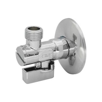 КРАН ЪГЛОВ 1/2" Х 3/4" FORNARA С ФИЛТЪР