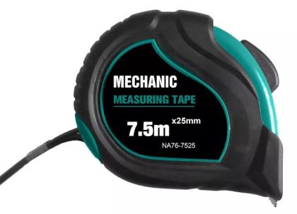 РОЛЕТКА 7.5 М Х 25 ММ С МАГНИТЕН НАКРАЙНИК AUTOSTOP MECHANIC