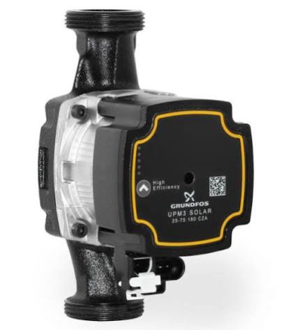 ПОМПА GRUNDFOS UPM 3 SOLAR  25-75 130 CZA