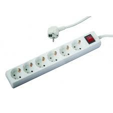 РАЗКЛОНИТЕЛ 6 ГНЕЗДА С КЛЮЧ 1,5 М ELECCORD