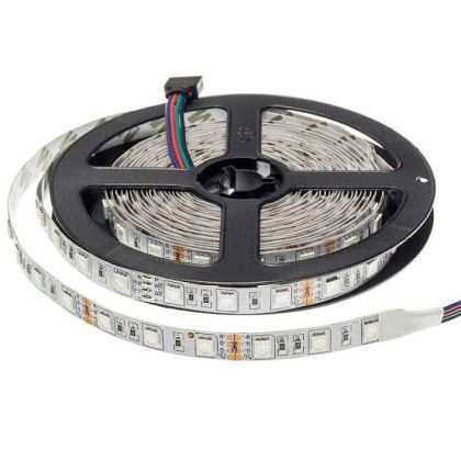 LED ЛЕНТА 5050 60 SMDm 2700K НЕВЛАГОЗАЩИТЕНА