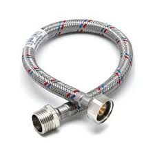 МЕКА ВРЪЗКА 20 СМ 1/2"Ж Х 1/2"М  THS