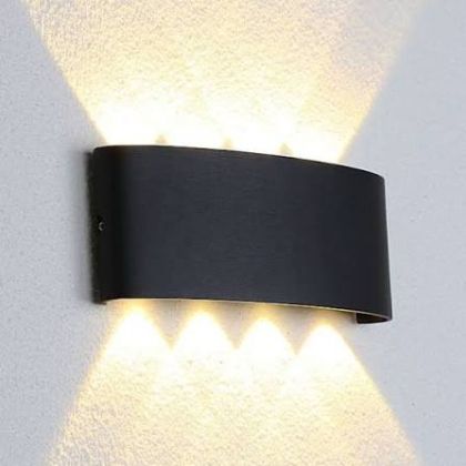 ВЪНШНО ОСВЕТИТЕЛНО ТЯЛО LED ARUBA ЧЕРЕН МАТ  8W
