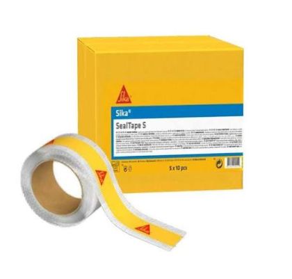 ЛЕНТА ЗА ХИДРОИЗОЛАЦИЯ ТЕКСТИЛНА СИКА Seal Tape S 5 МЕТРА