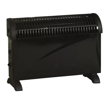 КОНВЕКТОР HEATMANN DL01S TURBO 2000W С ВЕНТИЛАТОР ЧЕРЕН