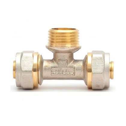 АДАПТОР ТРОЕН Ф16 Х 1/2"М Х Ф16 РАЗГЛОБЯЕМ THS