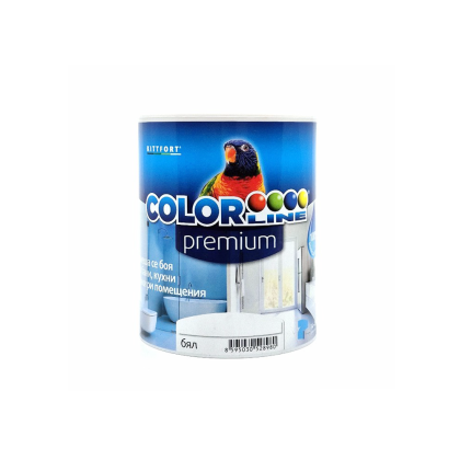 ЛАТЕКС ЗА ВЛАЖНИ ПОМЕЩЕНИЯ COLORLINE 1.5 КГ  БЯЛ