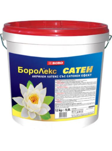ЛАТЕКС БОРОЛЕКС САТЕН 1,2КГ