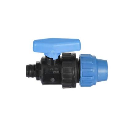 ПЕ КРАН Ф20 Х 1/2"М 16 BAR TRMK