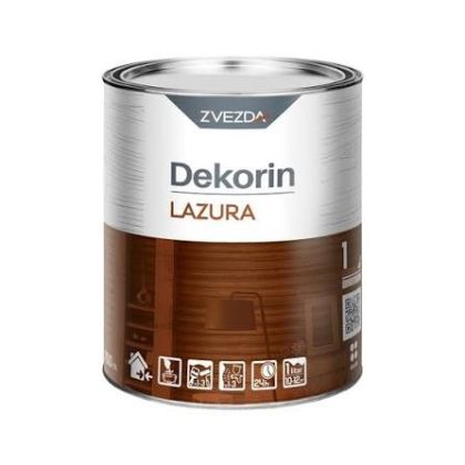 DEKORIN ЛАЗУРА-5 АБАНОС 0.75л