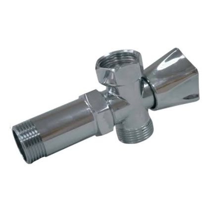 КРАН ЗА ПЕРАЛНЯ С УДЪЛЖИТЕЛ 3/4" ТЕЖЪК ТИП SFIT