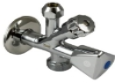 ТРИПЪТЕН КРАН 1/2" Х 3/4" Х 3/8" THS 4848