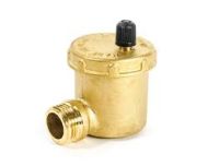 ОБЕЗВЪЗДУШИТЕЛ АВТОМАТИЧЕН ЪГЛОВ 1/2" НИКЕЛ  THS