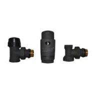 СЕТ ЗА ЛИРА CAYMAN  BLACK 1/2" Х 16 мм и 1/2" Х 15 мм THS