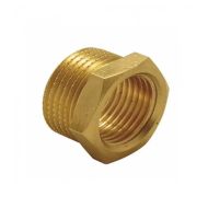 ВРН МЕСИНГ 1/2" Х 3/4" ЖЪЛТ
